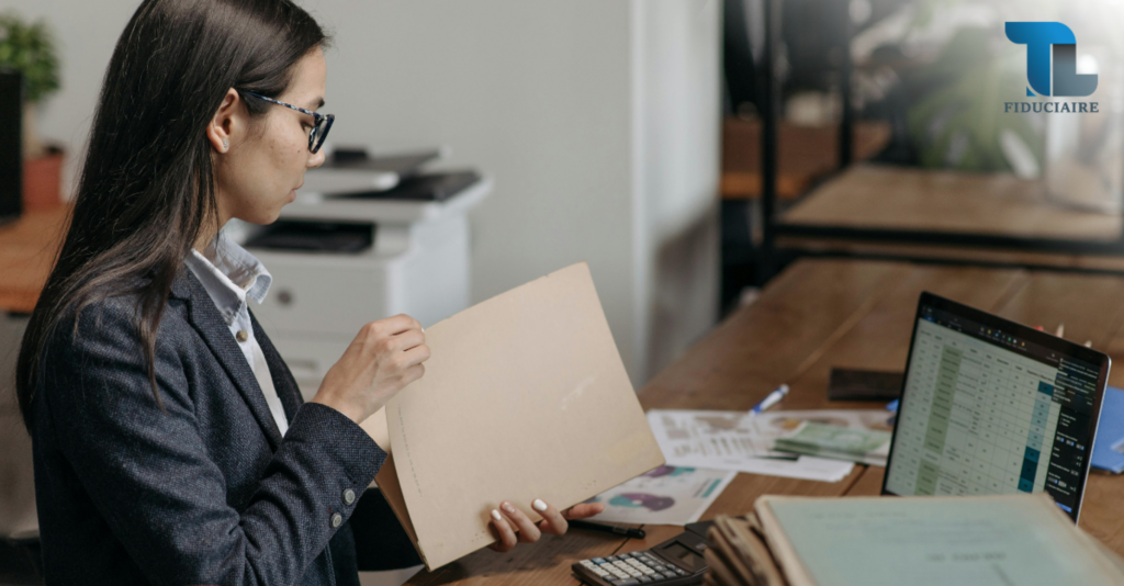 Compte de consignation à la création d'une SàRL ou SA en Suisse par TL Fiduciaire