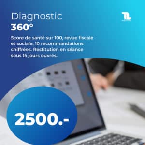 Diagnostic 360° d’entreprise TL Fiduciaire — CHF 2500.- HT