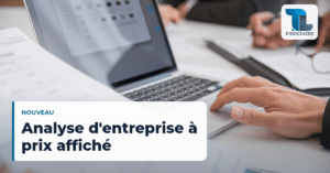 Analyse d'entreprise à prix affiché